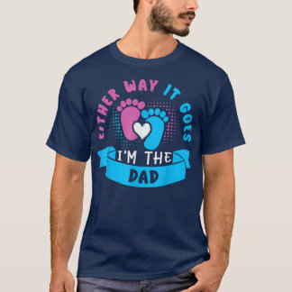 Hoe het ook zij, ik ben de vader Baby.. T-shirt