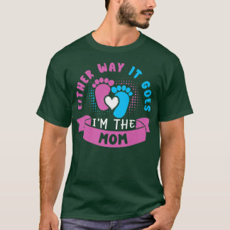 Hoe het ook zij, ik ben het Baby van mama. T-shirt