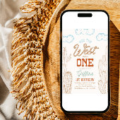 Hoe het Westen een verjaardagsuitnodiging was Kaart