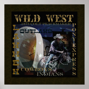 Hoe het Westen het Won poster was