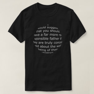 Hoe het Witte Huis rechtvaardigt. T-shirt
