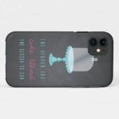 Hoe hoger de Cake, hoe dichter bij God Case-Mate iPhone Case (Achterkant (horizontaal))