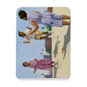 Hoe hoog? 2001 magneet (Verticaal)