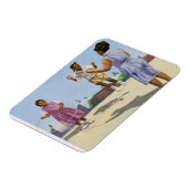 Hoe hoog? 2001 magneet (Linkerzijde)