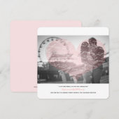 Hoe hou ik van de aankondiging van de gedicht brui (Voorkant / Achterkant)