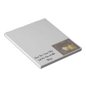 Hoe hou ik van hen? notitieblok (Schuin)