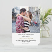 Hoe hou ik van het poëzie Romantic script Save The Date (Staand voorkant)