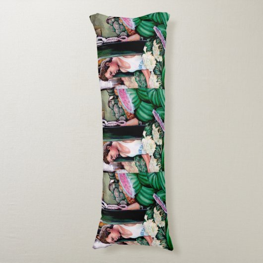 Hoe hou je van die meloenen? lichaamskussen (Voorkant Verticaal)