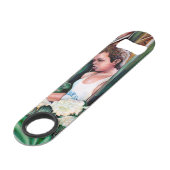 Hoe hou je van die meloenen? speed flessenopener (Voorkant Gekanteld)