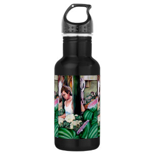 Hoe hou je van die meloenen? waterfles