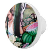 Hoe hou je van die Melons? Keramische Knop (Rechts)