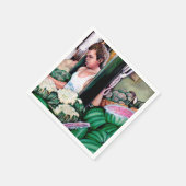 Hoe hou je van die Melons? Servetten (Hoek)