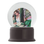 Hoe hou je van die Melons? Sneeuwbol (Achterkant)