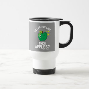 Hoe hou je van hun appels? reisbeker