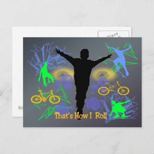 Hoe ik Briefkaart (Tween Boys) rol (Voorkant / Achterkant)