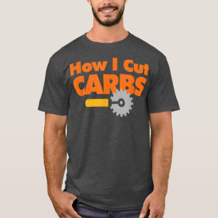Hoe ik Carbs Funny Pizza Lovers snijd 542 902 T-shirt