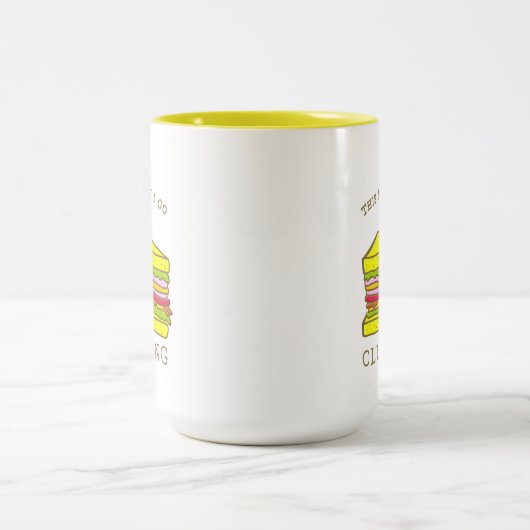 Hoe ik Cute en Funny Mug ga halen Tweekleurige Koffiemok (Center)