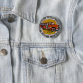 Hoe ik de brandweerman van de brandweer rol ronde button 5,7 cm (In situ)