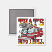 Hoe ik de brandwonden kan rollen magneet (Voorkant / Achterkant)