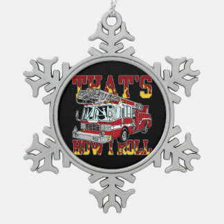 Hoe ik de brandwonden kan rollen tin sneeuwvlok ornament