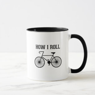 Hoe ik de Mok van de Bicycle Roll