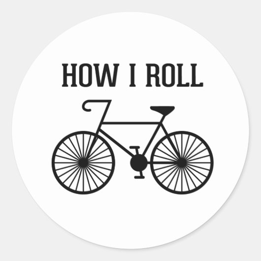 Hoe ik fiets Stickers rol (Voorkant)