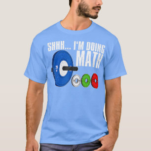 Hoe ik het werkgewicht van de Wiskunde in de prakt T-shirt