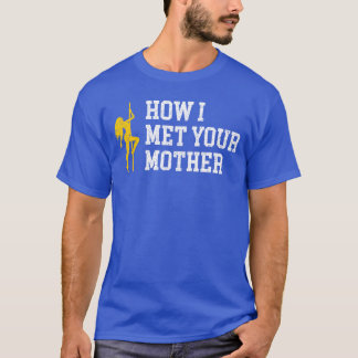 Hoe ik je moeder ontmoette jongen t-shirt