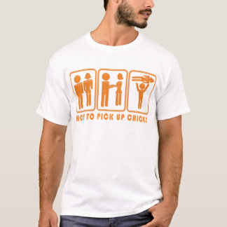 Hoe ik kippen ophaal...in 3D T-shirt