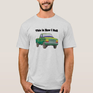 Hoe ik loop (ophaalwagen) t-shirt