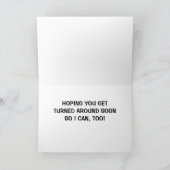 HOE IK ME VOEL ALS JIJ JE NIET GOED VOELT KAART (Binnen)