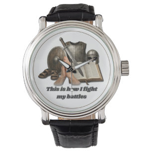 Hoe ik mijn gevechten voer horloge