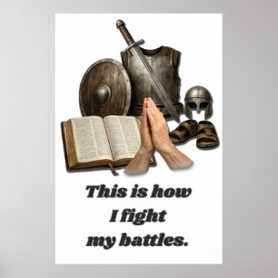Hoe ik mijn gevechten voer poster