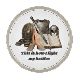 Hoe ik mijn gevechten voer snijplank