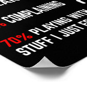 Hoe ik mijn kamer schoonmaak, hinder poster (Hoek)