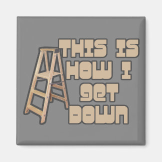 Hoe ik naar beneden kom magneet