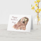 Hoe ik ook kijk, jij bent de beste vader ooit kaart (Gele Bloem)