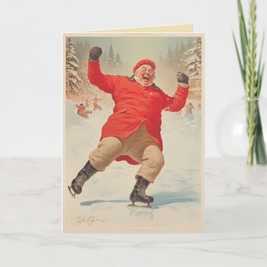 Hoe ik over ons denk feestdagen kaart (Voorkant)