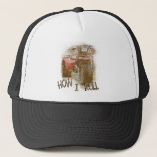 Hoe ik rol - ATC trike Three Wheeler Trucker Pet