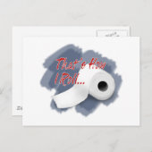 hoe-ik-rol briefkaart (Voorkant / Achterkant)