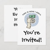 Hoe ik rol (toiletpapier) kaart (Voorkant / Achterkant)