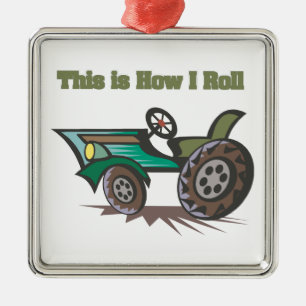 Hoe ik rol (trekker) metalen ornament