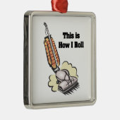 Hoe ik rol (vacuümreiniger) metalen ornament (Rechts)