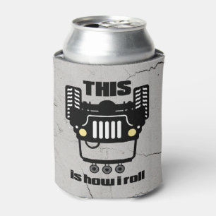 Hoe ik Roll   4x4 OffRoad Rock Crawler Truck Blikjeskoeler