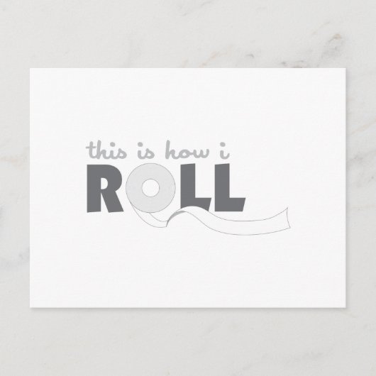 Hoe ik Roll Briefkaart (Voorkant)