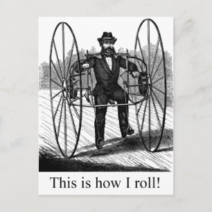Hoe ik Roll Briefkaart