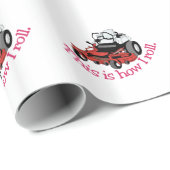 Hoe ik Roll Cadeaupapier (Rol Hoek)