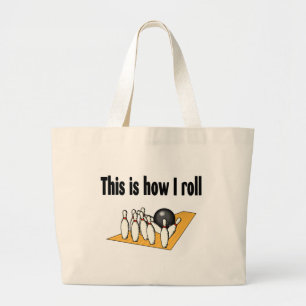 Hoe ik Roll Grote Tote Bag