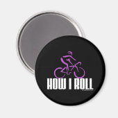 Hoe ik Roll Magneet (Voorkant / Achterkant)