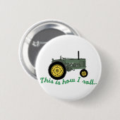 Hoe ik Roll Ronde Button 5,7 Cm (Voorkant /achterkant)